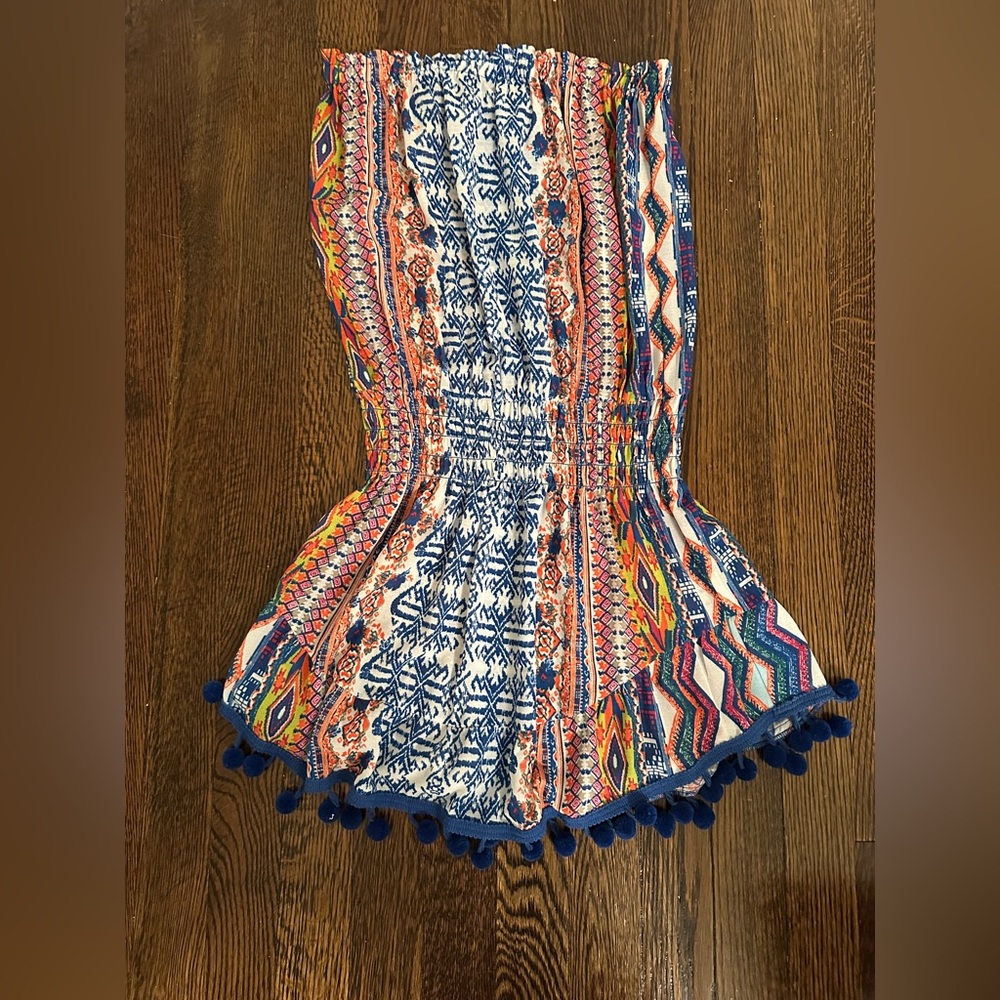 Ramy Brook Multicolor Patterned Dress/Cover-up